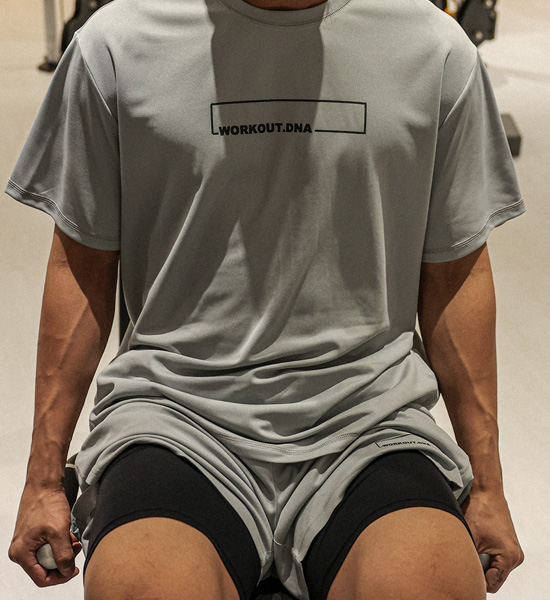 (M-6XL)<BR>샤르노이 冷却短袖三通+이프란 冷却系统 레깅스밴딩반바지<br><font color="#072c81"><B>[ W.DNA ]</B></font>