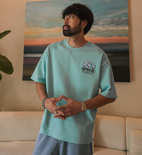 (L-5XL)<BR>아이스베어 短袖T恤