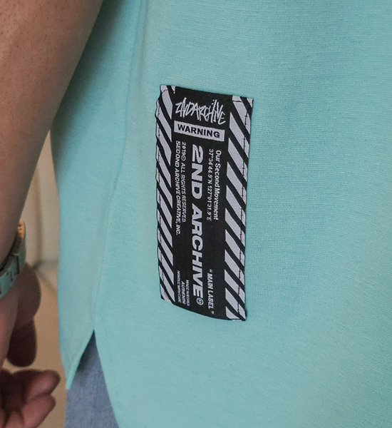 (L-5XL)<BR>아이스베어 短袖T恤