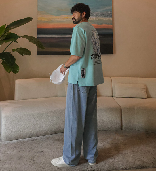 (L-5XL)<BR>아이스베어 短袖T恤