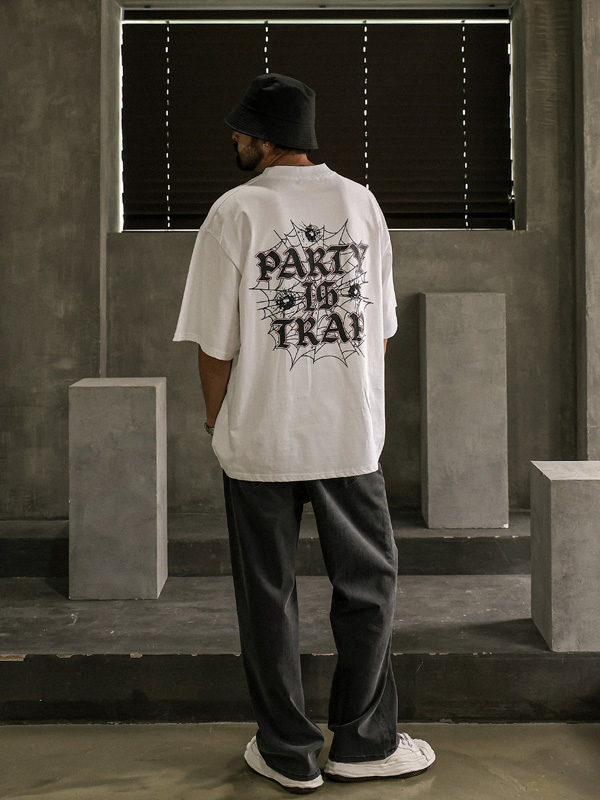 (XL-6XL)<BR>디마로르 短袖T恤