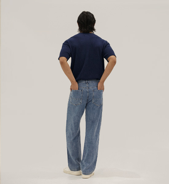 (28-40)<br>차빈 标准配合 牛仔裤 8971