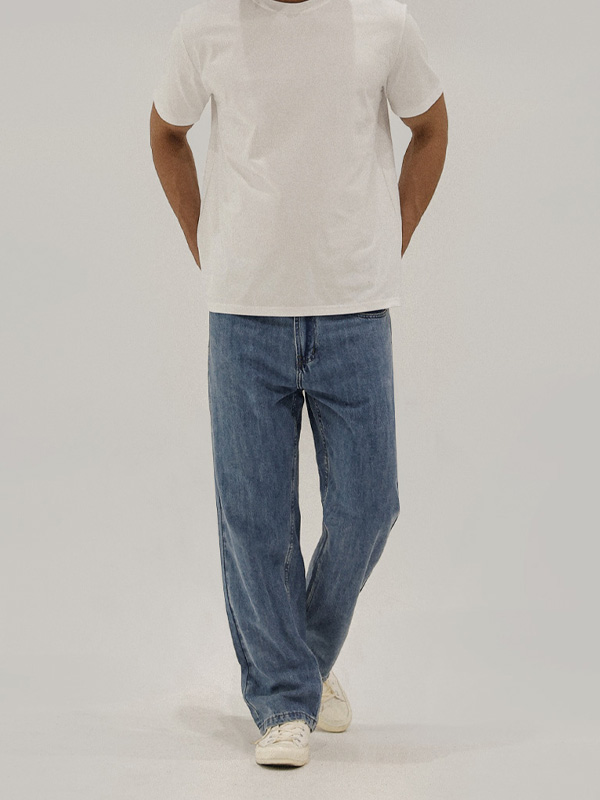 (28-40)<br>차빈 标准配合 牛仔裤 8971