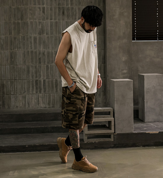 (XL-6XL)<BR>치르파노 颜料 背心