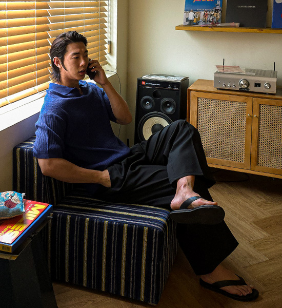 (L-5XL)<BR>마가니 开领 短袖针织品