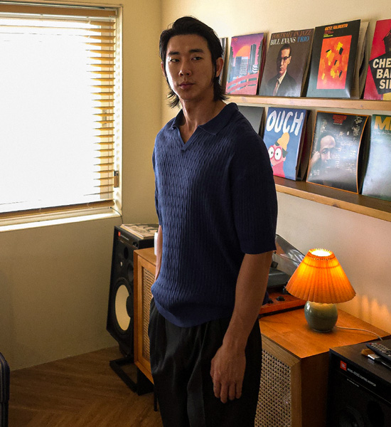 (L-5XL)<BR>마가니 开领 短袖针织品