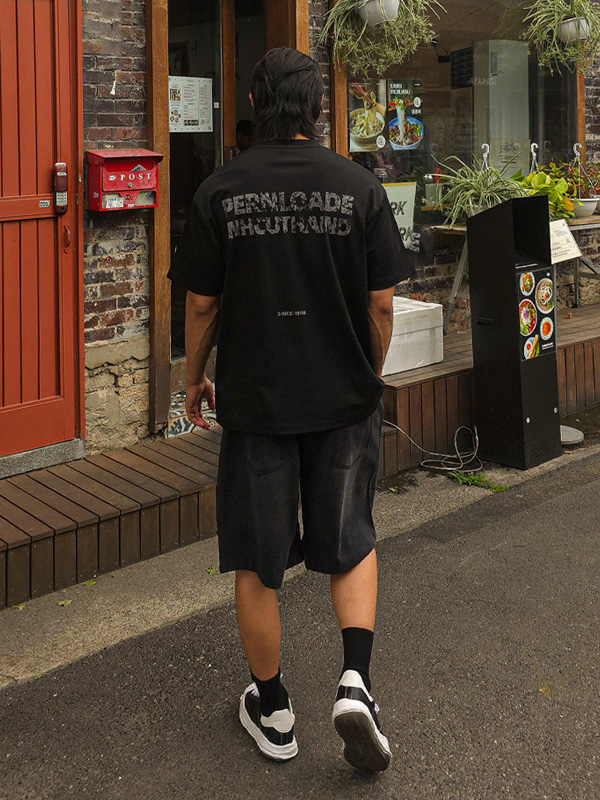 (XL-6XL)<BR>타라브 短袖T恤 3218