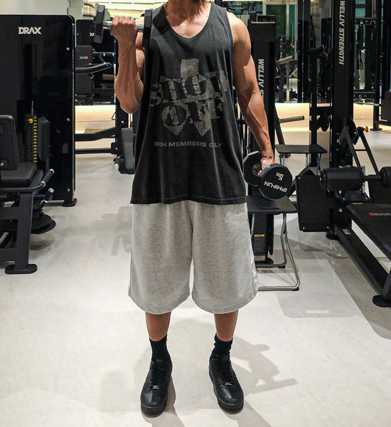 (XL-6XL)<br>치그리노 8부 松紧带短裤