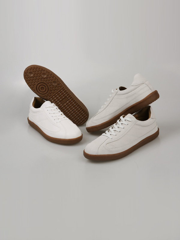 로스커먼 胶底帆布鞋