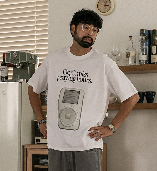 (L-5XL)<br>쿠르사브 短袖T恤