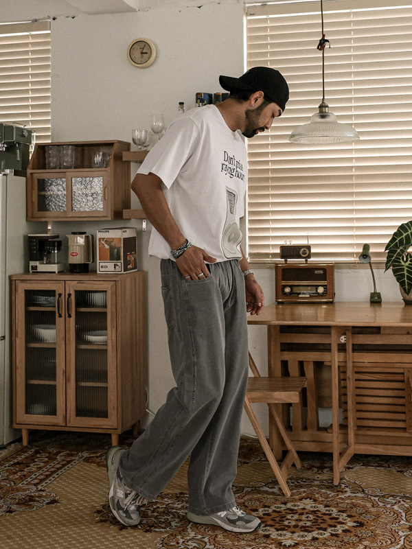 (L-5XL)<br>쿠르사브 短袖T恤