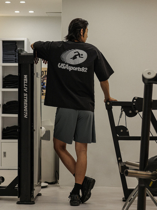 (XL-4XL)<BR>코르시코 短袖T恤