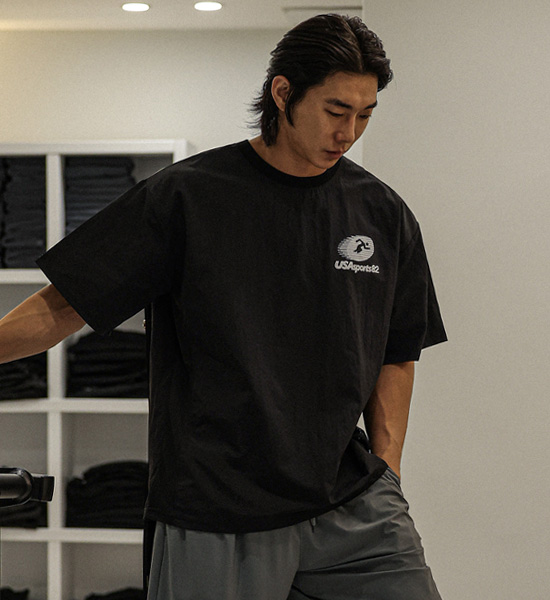 (XL-4XL)<BR>코르시코 短袖T恤