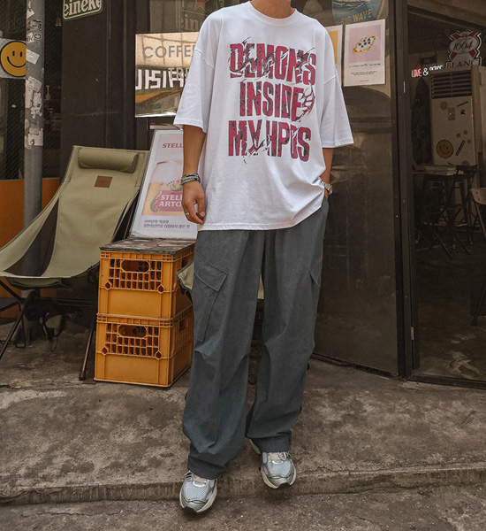 (XL-6XL)<BR>까르도나 短袖T恤