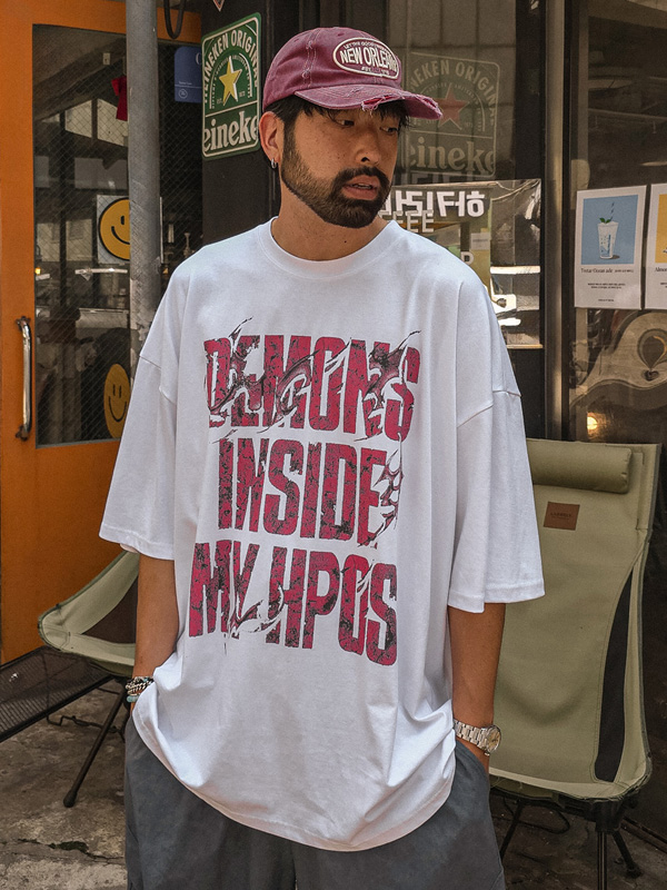 (XL-6XL)<BR>까르도나 短袖T恤