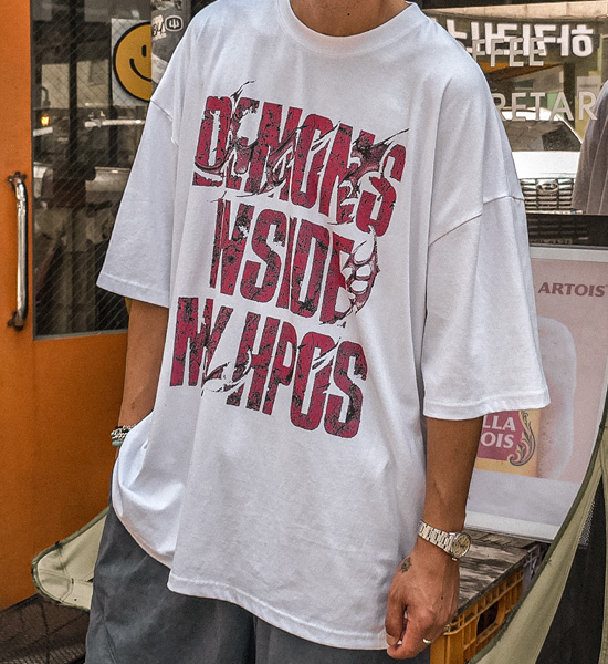 (XL-6XL)<BR>까르도나 短袖T恤