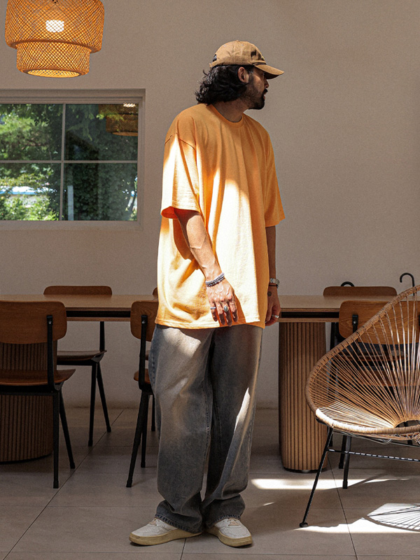 <br><font color="#fd0303">[365SALE]</font><br><font color="#2046a7">★교환/반품불가★</font><BR>바솔리 短袖T恤