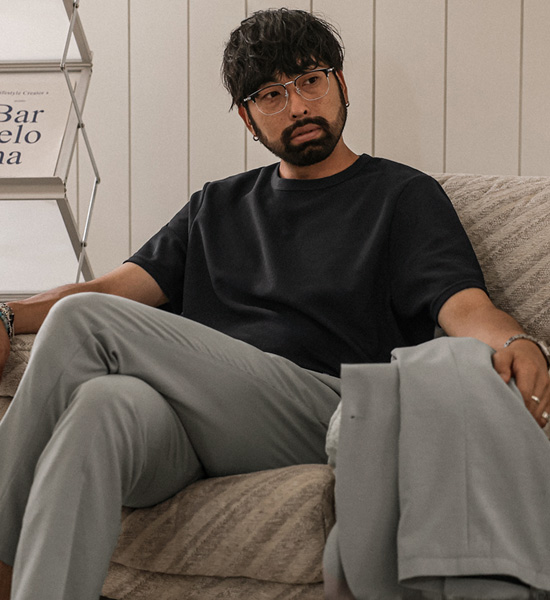 (L-4XL)<br>바르파포 短袖T恤