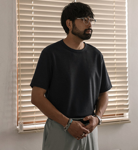 (L-4XL)<br>바르파포 短袖T恤