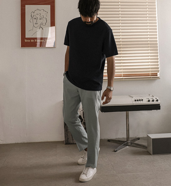 (L-4XL)<br>바르파포 短袖T恤