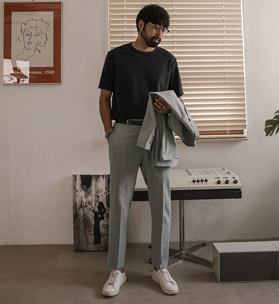 (L-4XL)<br>바르파포 短袖T恤