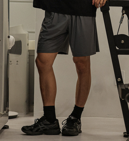 (L-6XL)<BR>카이미야 冷却系统 松紧带短裤<br><font color="#072c81"><B>[ W.DNA ]</B></font>