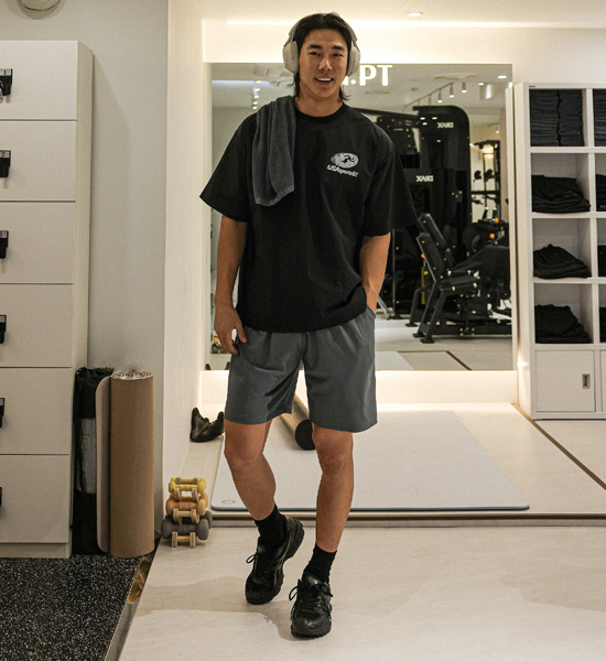 (L-6XL)<BR>카이미야 冷却系统 松紧带短裤<br><font color="#072c81"><B>[ W.DNA ]</B></font>