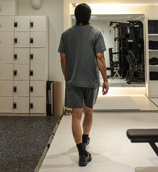 (L-6XL)<BR>알파샤 冷却系统 短袖T恤+카이미야 冷却系统 松紧带短裤<br><font color="#072c81"><B>[ W.DNA ]</B></font><br><font color="#098a09"><B>选择长度 (基础,长款+4cm)</B></font>