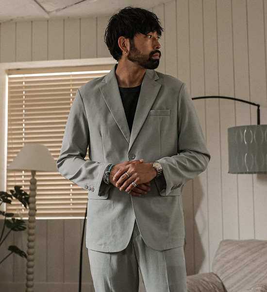 (M-4XL)<br>알쿠르나 外套