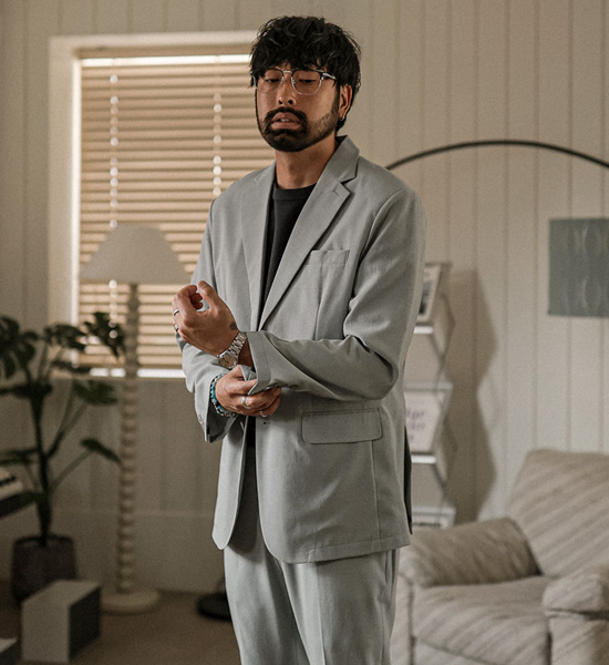 (M-4XL)<br>알쿠르나 外套