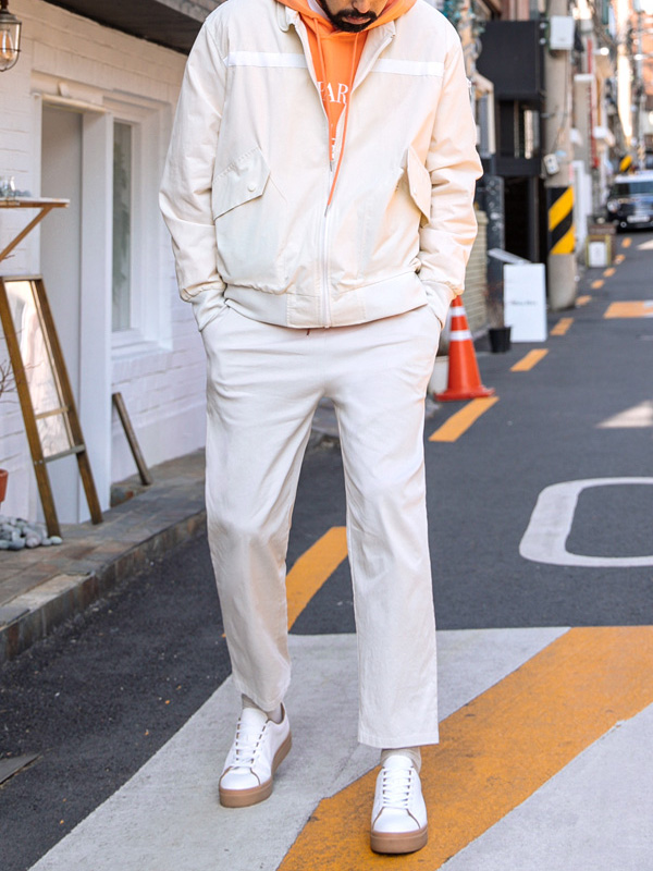 (L-5XL)<BR>주비스 松紧带裤