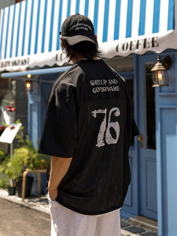 (XL-6XL)<BR>마다인 一件短袖橄榄球衫 T041 <br><font color="#072c81"><B>[ W.DNA ]</B></font>