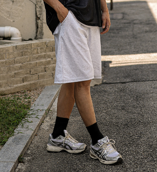 (2XL-5XL)<br>마르틴키 松紧带短裤