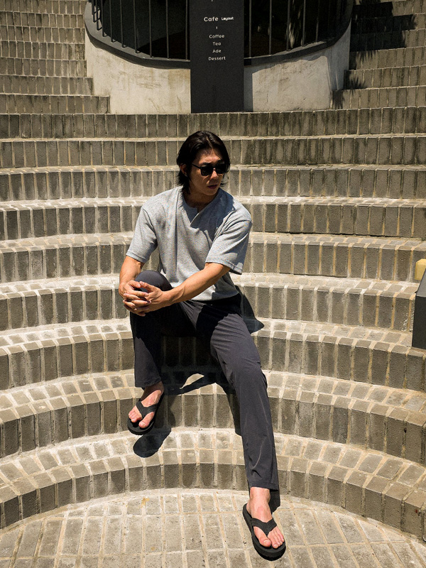 (L-4XL)<br>보니아토 亨利颈 短袖T恤