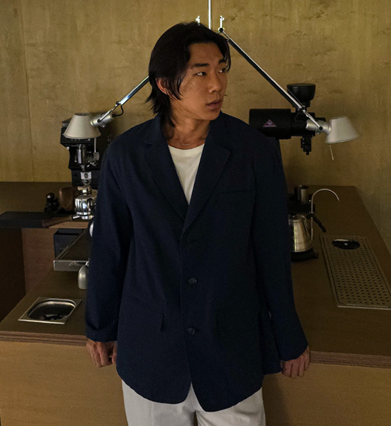 말라리타 亚麻夹克