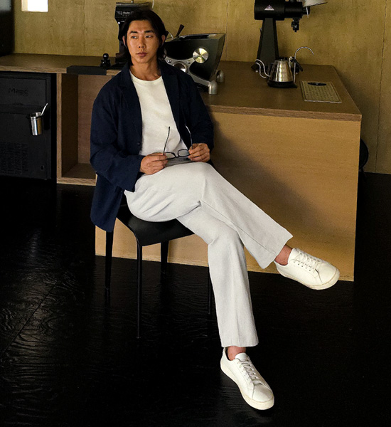 말라리타 亚麻夹克