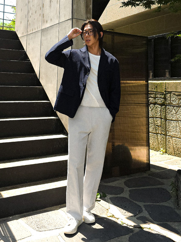 말라리타 亚麻夹克