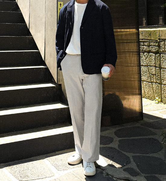 말라리타 亚麻夹克