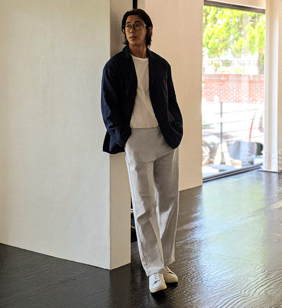 말라리타 亚麻夹克