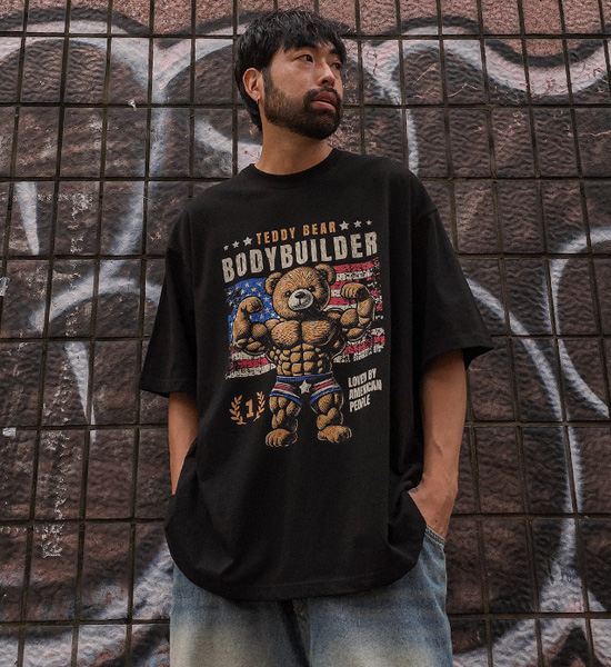 (XL-6XL)<BR>비야즈마 短袖T恤