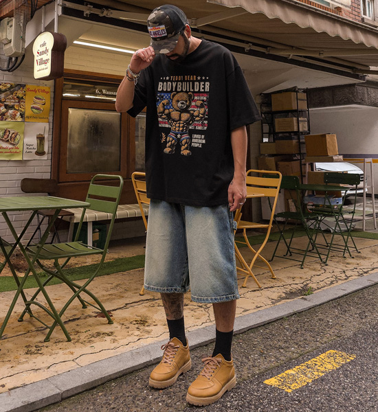 (XL-6XL)<BR>비야즈마 短袖T恤