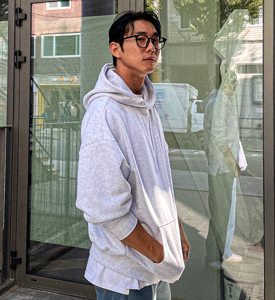 (XL-5XL)<BR>트루푸 带帽T恤