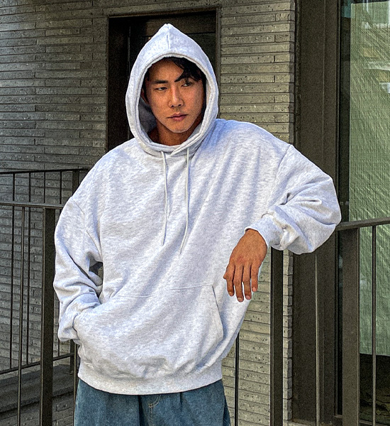 (XL-5XL)<BR>트루푸 带帽T恤