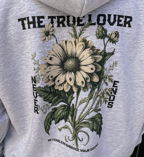 (XL-5XL)<BR>트루푸 带帽T恤