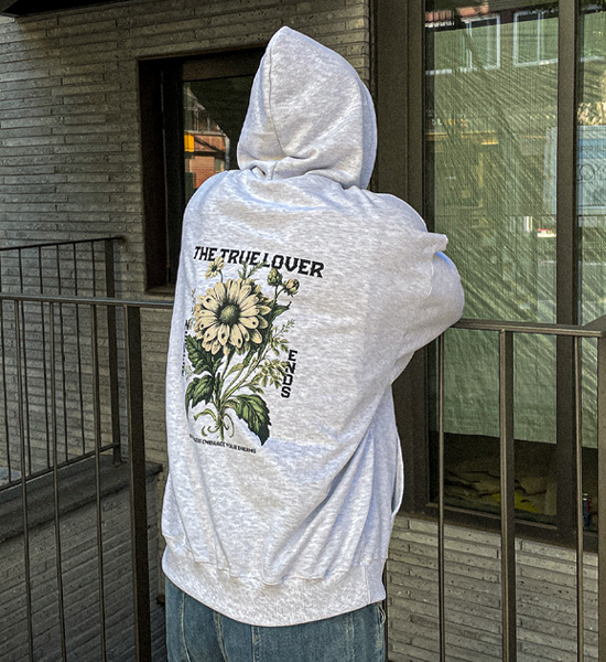 (XL-5XL)<BR>트루푸 带帽T恤