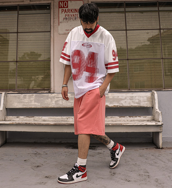 (XL-6XL)<BR>아르다토 松紧带短裤