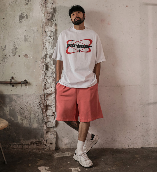 (XL-6XL)<BR>아르다토 松紧带短裤