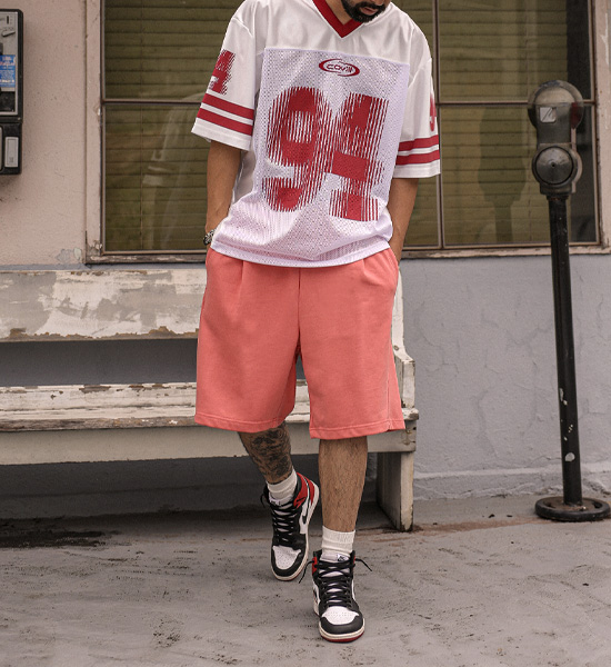 (XL-6XL)<BR>아르다토 松紧带短裤