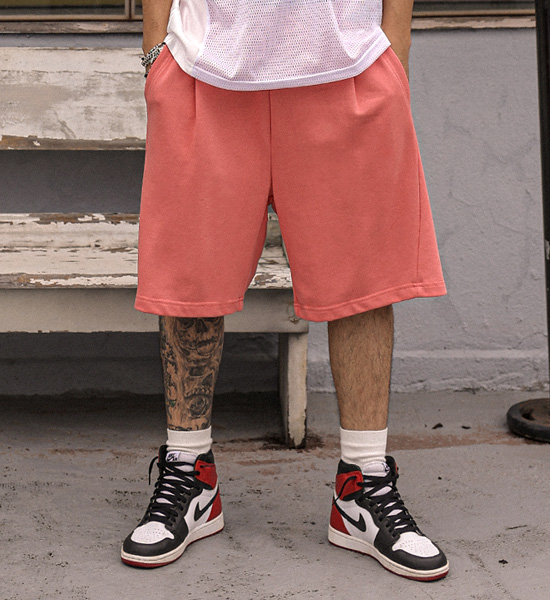 (XL-6XL)<BR>아르다토 松紧带短裤