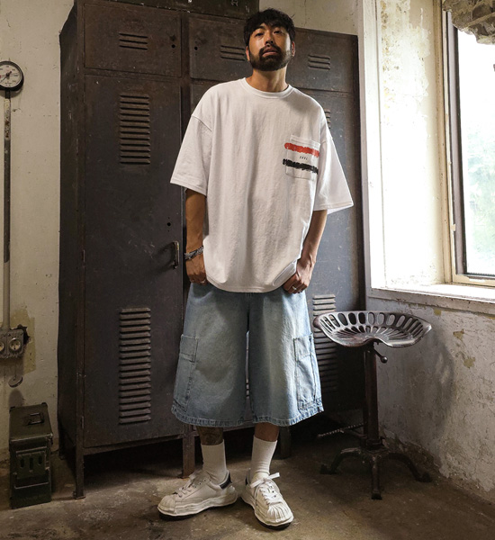 (XL-6XL)<BR>이르핀 短袖T恤 T346